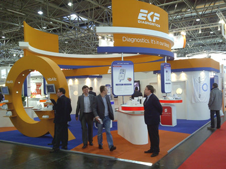 EKF Diagnostics Celebrates Success at MEDICA 2012