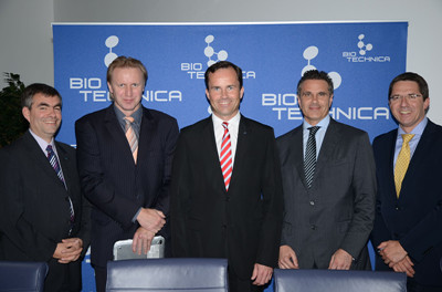 BIOTECHNICA 2013 鈥 Europe's biotech hub