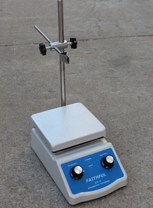 Hot Plate With Magnetic Stirrer, Lab Equipment,huanghua Faithful 