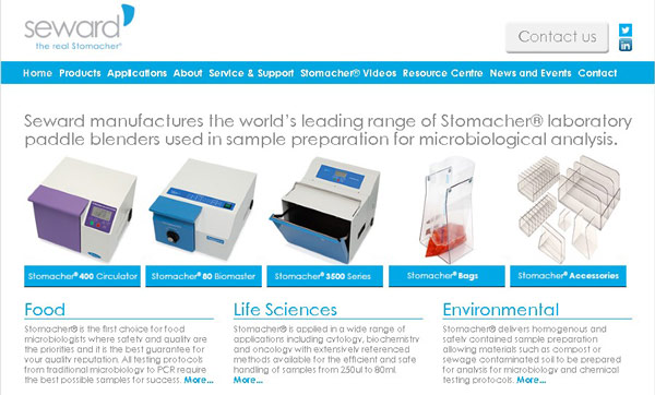 Seward Introduces Searchable Online Database for Sample Preparation Protocols