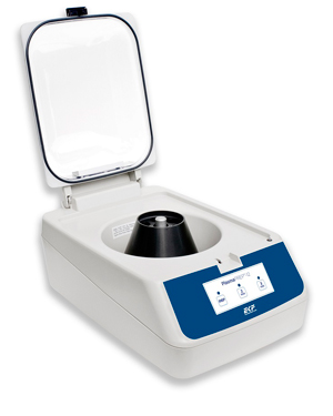 The new PlasmaPrep™-12 centrifuge will be launched by EKF Diagnostics at AACC.