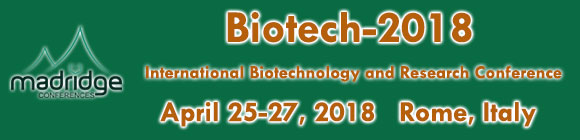 International Biotechnology and Research Conference