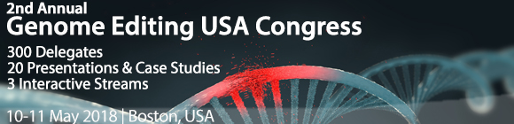 2nd Annual Genome Editing USA Congress