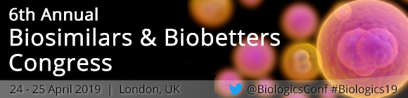 6th Annual Biosimilars & Biobetters Congress 2019