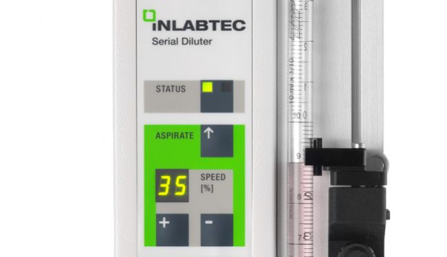 Serial Diluter optical IR Volume Sensor