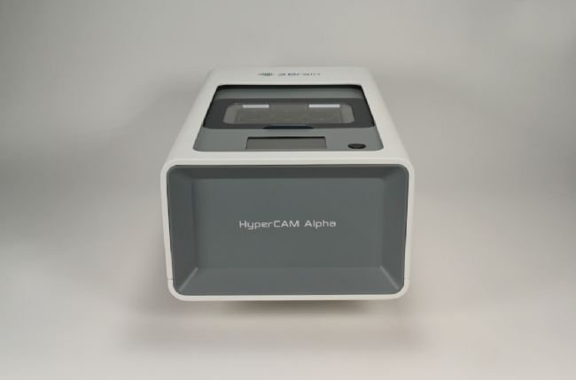 HyperCAM Alpha front view