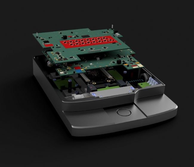 BioCAM DupleX - the most compact bidirectional platform sending and actuation with 4096 electrodes per well.